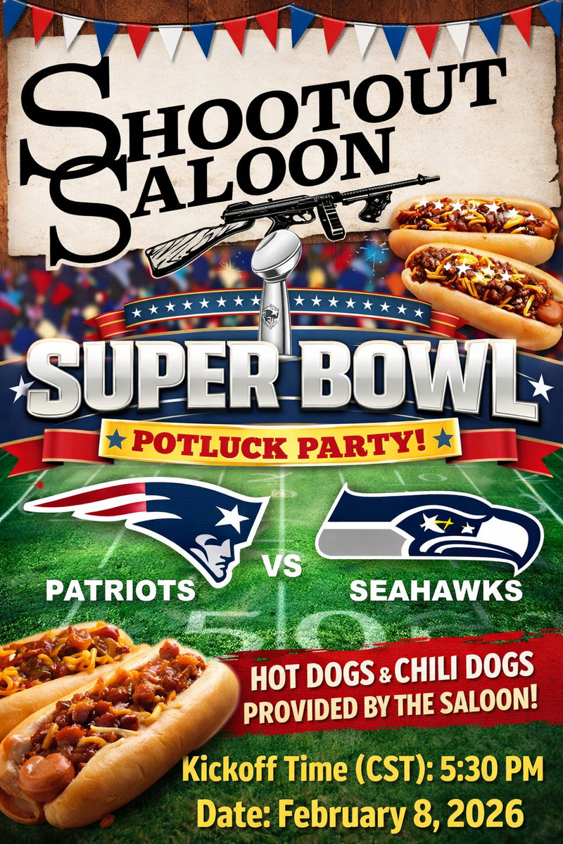 Super Bowl Potluck Party